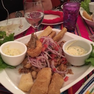 jalea de mariscos.