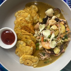 Cau cau de Mariscos