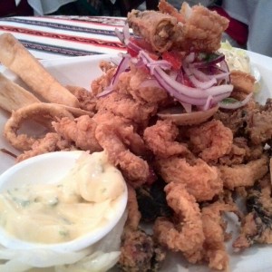 jalea de mariscos