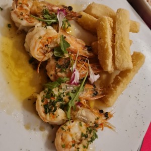 Langostinos al Ajillo
