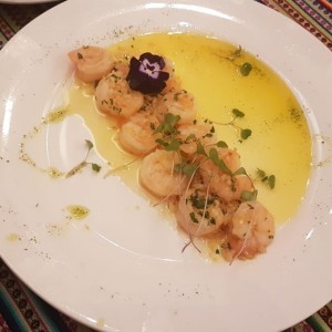 Camarones crujientes