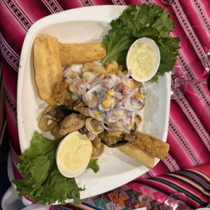 Jalea Imperial de Mariscos