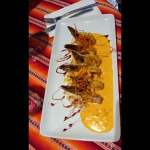 Langostinos Inka