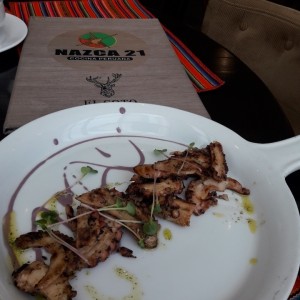 pulpo a la plancha
