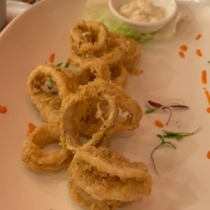 Camarones rebosados