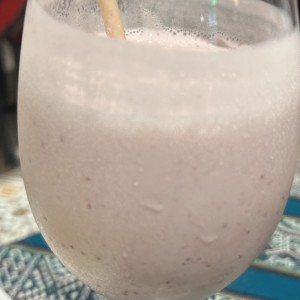 Batido de fresa