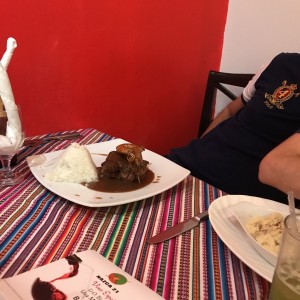 filete relleno de langostinos