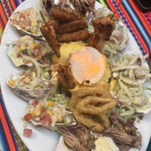 Piqueo Especial De Mariscos Nazca 21