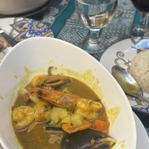 Cau cau de Mariscos