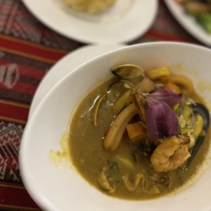 Cau cau de Mariscos