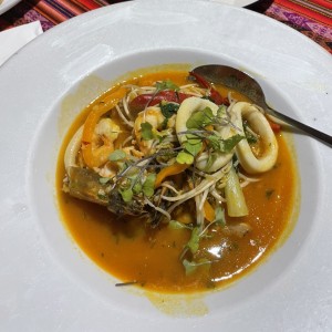 Cau cau de Mariscos