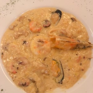 Risotto de mariscos