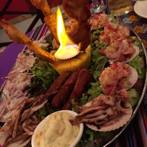 Piqueo de Mariscos