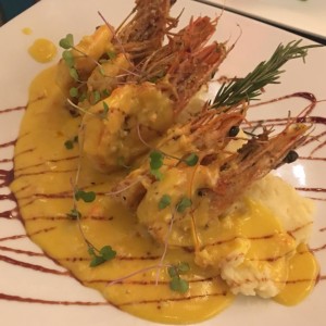 langostinos inka.. delicioso!!