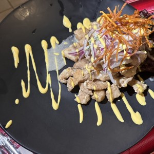 Entradas Calientes - Ceviche Frito