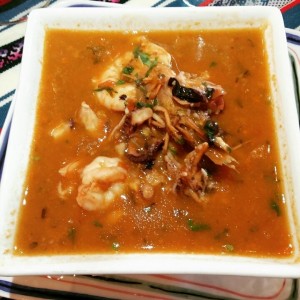 parihuela de mariscos