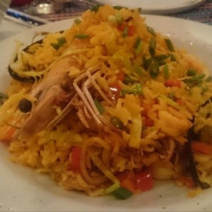 arroz a la marinera