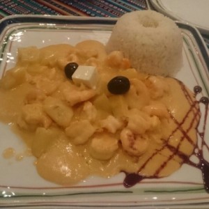 picante de camarones