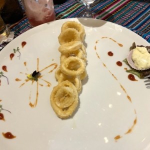 Chicharron de calamar