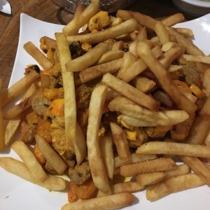 Picada mar y tierra