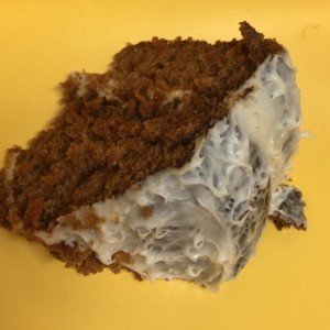 zanahoria cream chesse