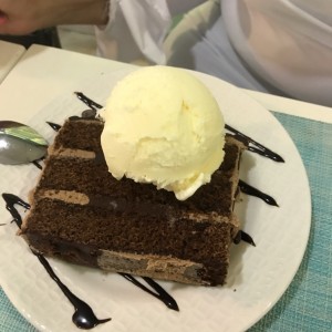 Cake de chocolate