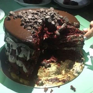 red velvet oreo