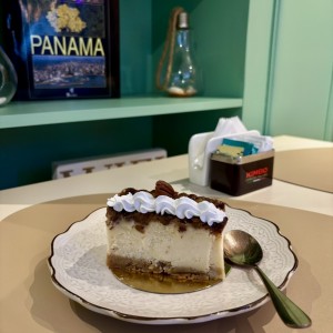 Postres individuales - Pecan Cheesecake