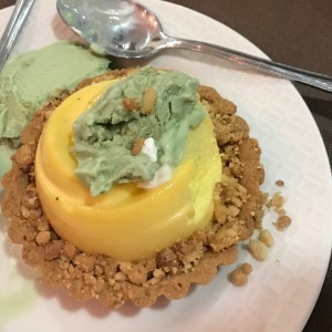 mousse de maracuya