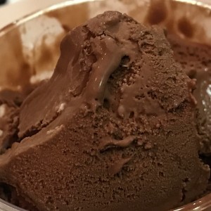 helado de Chocolate