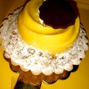 mousse de maracuya