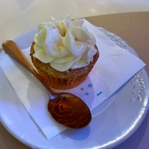 Cupcake de galleta maría 