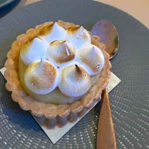 Tarta de limón