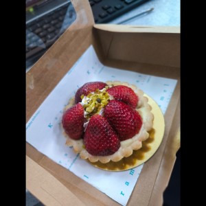 Pastelito de Fresas