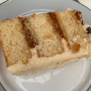 queque con dulce de leche