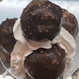 Truffas de chocolate