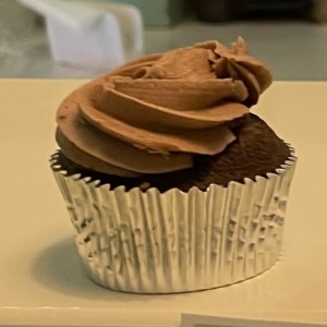 Muffin de chocolate