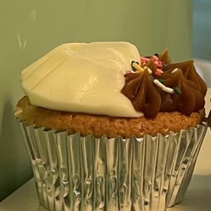 Muffin de dulce de leche