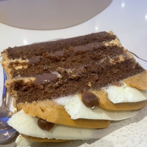 Caje chocolate dulce de leche 