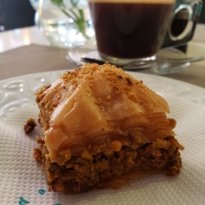Baklava de Pistacho