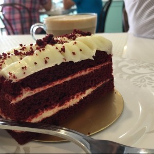 Red velvet cheescake