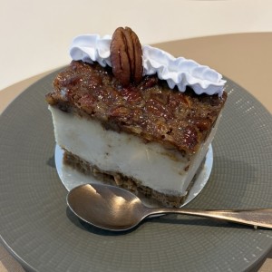 Postres individuales - Pecan Cheesecake