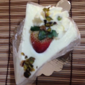 cheesecake de fresa