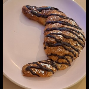 croissant de chocolate 