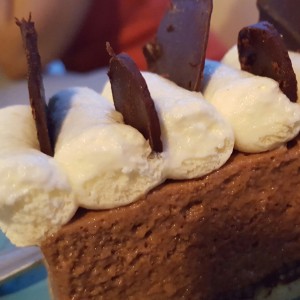 mousse de nutella