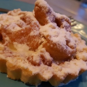 apple crumble
