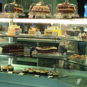 variedad de postres