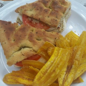 sandwich de mozzarella 