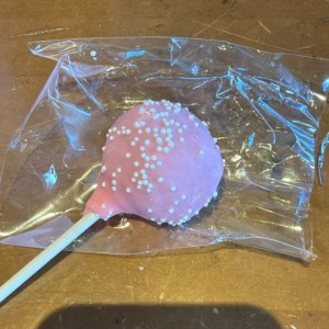 Cake pop
