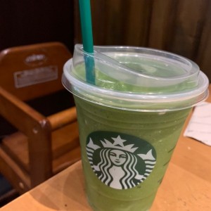 frappe matcha